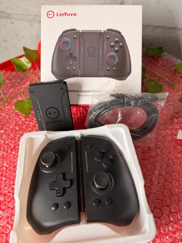 Controles Linyuvo / Nintendo Switch