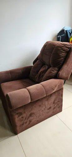 Poltrona reclinavel herval