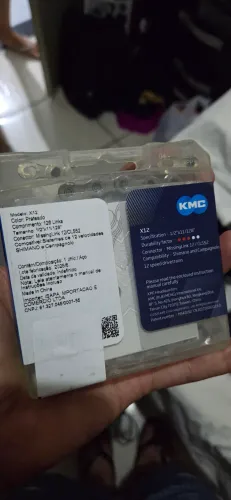 Corrente kmc x12 12 velocidades original nova