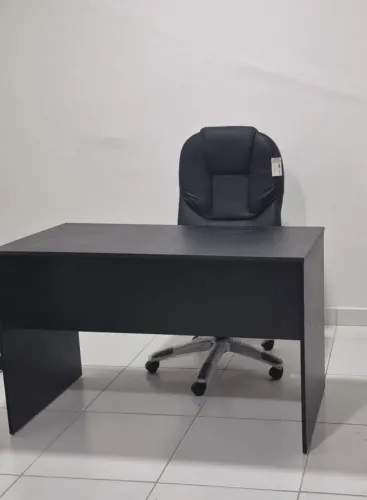 Mesa em mdf preta entrega grátis
