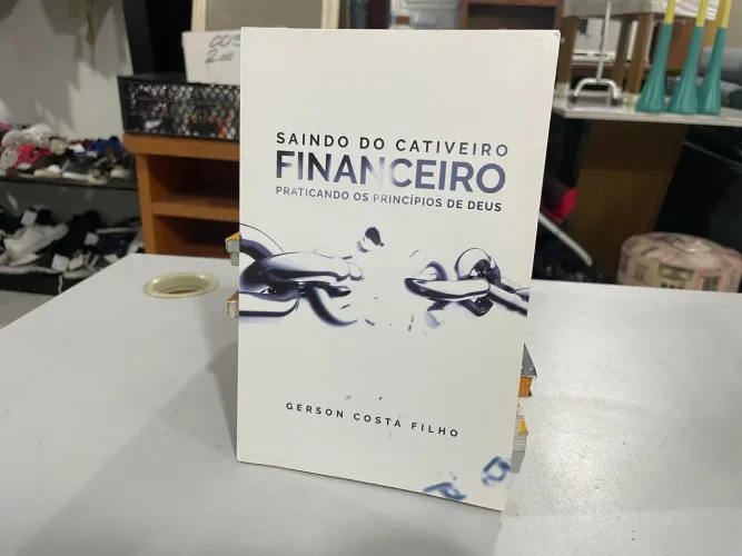 Livro Saindo do Cativeiro Financeiro