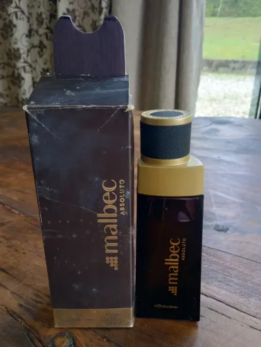 Perfume Malbec Absoluto 100ml , Raro