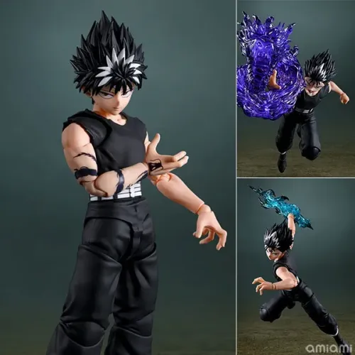 SH Figuarts Hiei Yu Yu Hakusho Bandai Original Importação do Japão