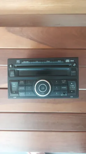 Rádio original Nissan Sentra,  tiida livina