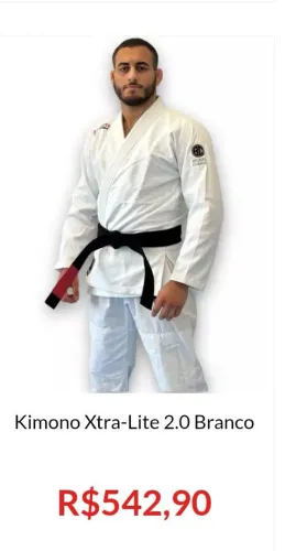 Kimono brazil combat