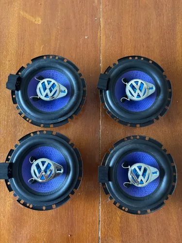 Kit 4 alto falantes original Wolkswagem
