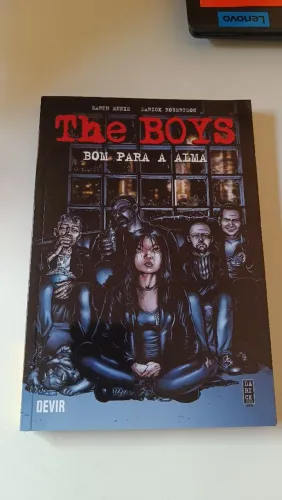 HQ The Boys volume 3 