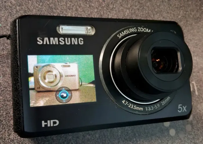 Câmera digital sansung 