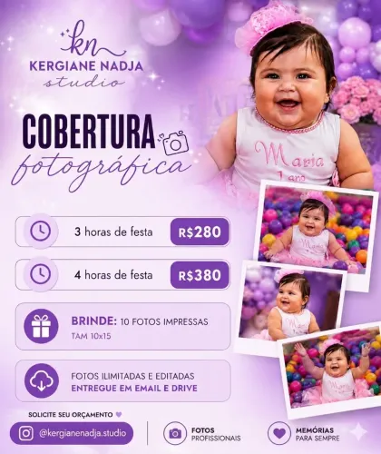 COBERTURA FOTOGRÁFICA - FESTAS