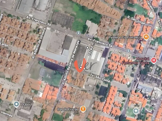 Galpão para alugar, 1154 m² por R$ 23.097,20/mês - Álvaro Weyne - Fortaleza/CE