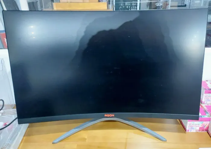 Monitor AOC Agon AG323FCXE 31.5" 165 Hz Curvo Full HD Preto