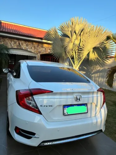 Honda Civic Sedan EXL 2.0 Flex 16V Aut.4p 2018