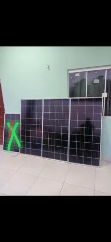 3 PLACAS SOLARES FOTOVOLTAICAS