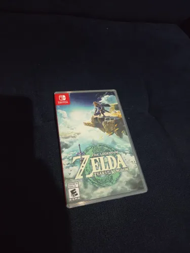 Zelda - Tears Of The Kingdom<br><br>Zelda: Tears Of King