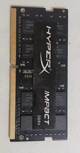 Mémoria ram ddr4 16gb 2666mhz sodimm notebook