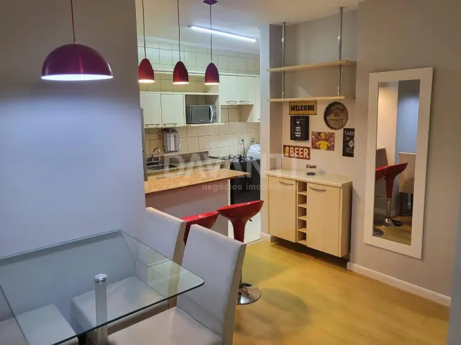 Apartamento para locação no Cambuí em Campinas na Davanti Imóveis.