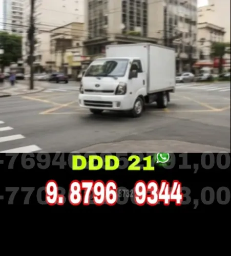 Frete, mudanças com equipe especializada