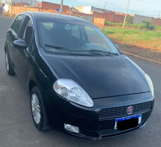 Fiat Punto Attractive Italia 1.4 F.flex 8V 5P 2012