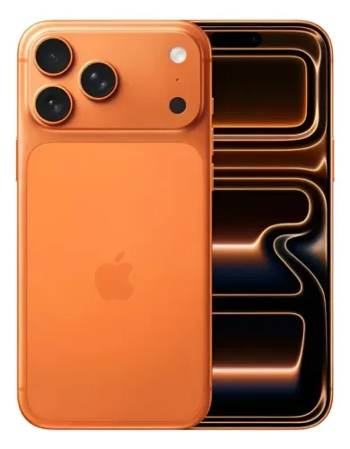 iPhone 17 Pro Max 1TB - Laranja-cósmico
