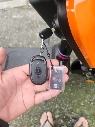 Moto eletrica nova