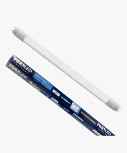 Kit 10 Lâmpada Fortled Led Tubular 9w 60cm Fábrica Nacional