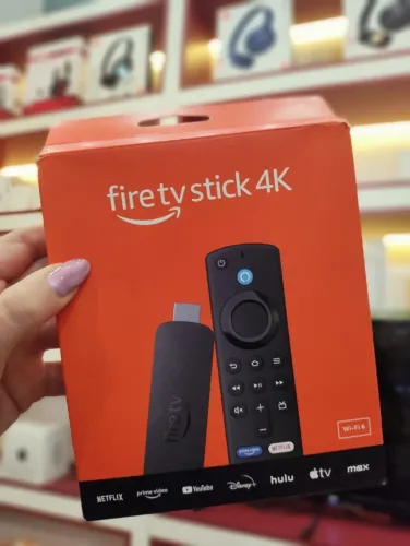 FIRE TV STICK 4K NOVO