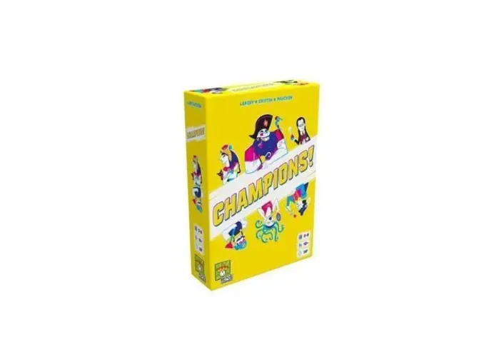 Champions! Boardgame - Jogo de Tabuleiro (Gálapagos)
