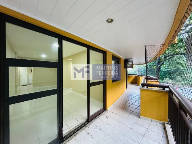 Apartamento com 81 m², 2 suítes PÉ NA AREIA - Recreio dos Bandeirantes,