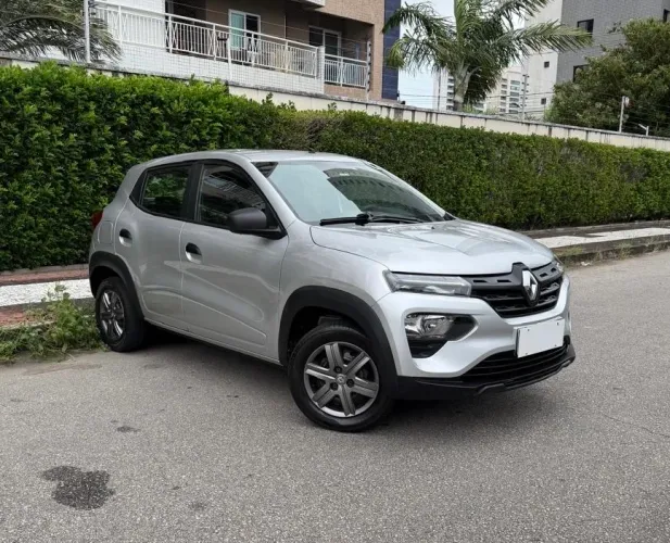 Renault Kwid Zen 1.0 Flex 12V 5P Mec. 2024