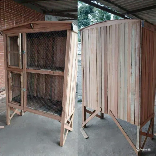 Fabricamos viveiros artefatos em madeira