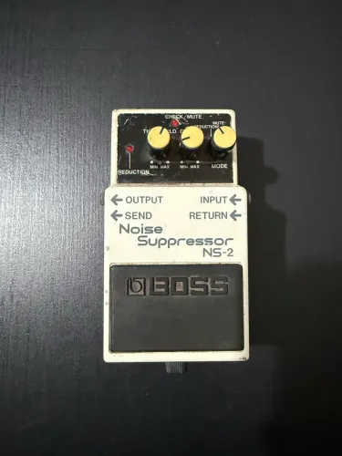 Pedal Noise Supressor Boss - Usado