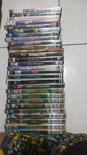 Filmes de coleção DVD