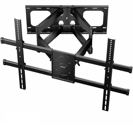 suporte de parede articulado e/ou inclinável para TV, compatível com telas de 32 a 80.