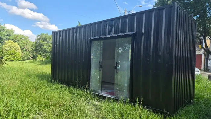Container com Lavabo á venda