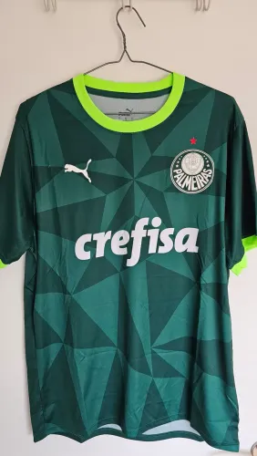 Camisa Palmeiras modelo estádio 