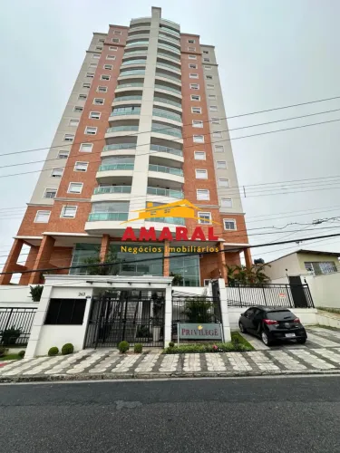 Cobertura Duplex de Luxo / Sofisticação, Vista Privilegiada e Porteira Fechada em Mogi das