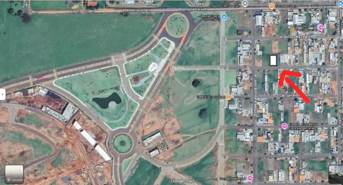 Vendo terreno em Porto Rico próximo ao Aruna