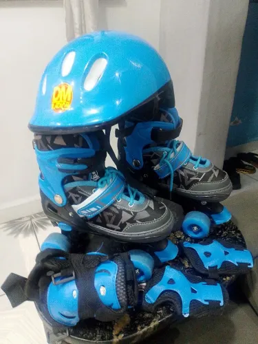 Vendo patins roller