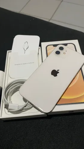 Iphone 12 128gb caixa nota fiscal completo 