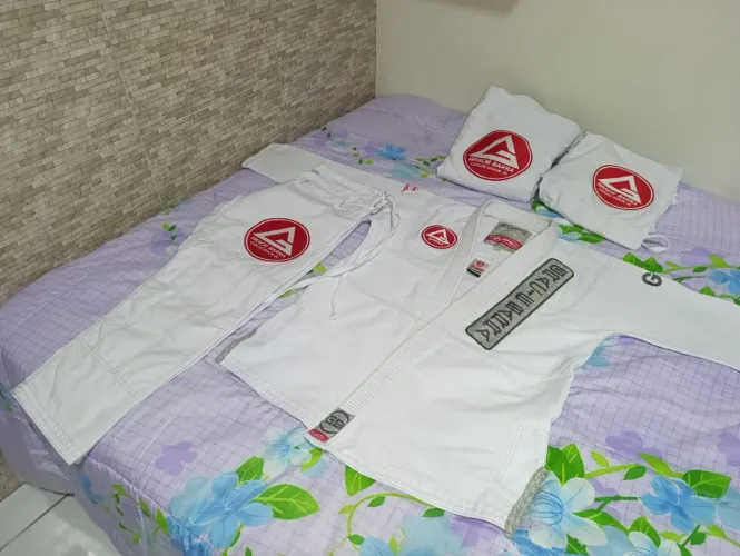 vendo kimonos Gracie barra