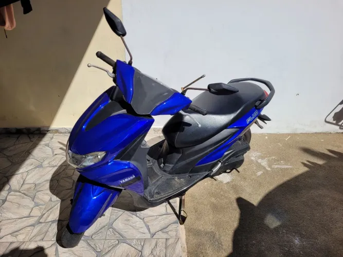 Yamaha Fluo 125 ABS