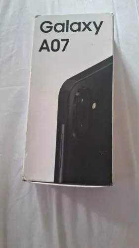 Samsung A 07 novo