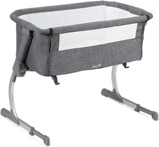 Safety 1st, Berço Side By Side, Grey