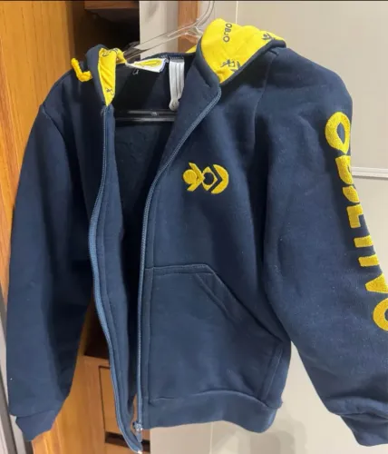 Agasalho uniforme Objetivo 