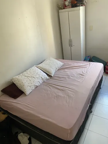 Cama de casal box