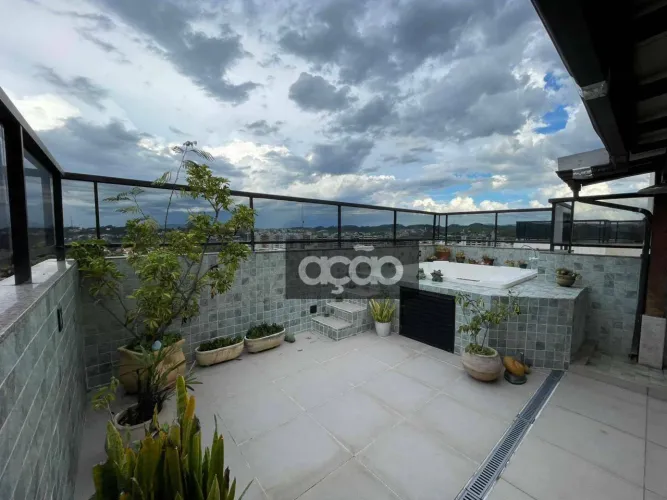 Cobertura com 4 dormitórios à venda, 239 m² por R$ 950.000,00 - Vila Julieta - Resende/RJ