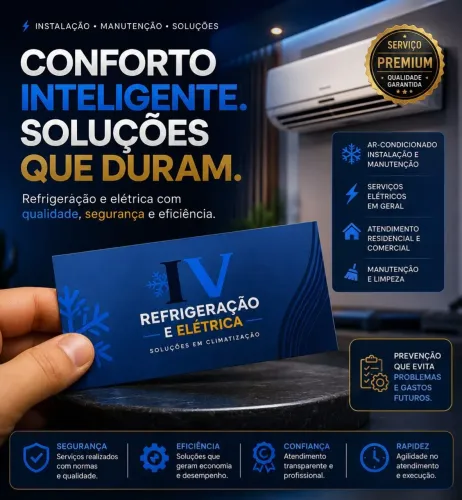 Refrigeração e Elétrica