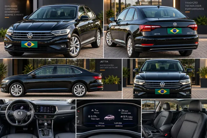 Volkswagen Jetta Comfort. 250 TSI 1.4 Flex 16V Aut. 2020