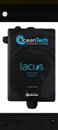 Kit ozônio para aquario ou lago 