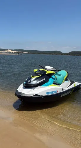 Jet ski GTI 90 todo revisado bem novinho.